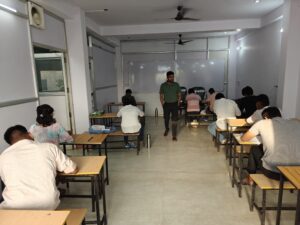 UPSC Mock Test held at pandeypur varanasi thecivilway branch