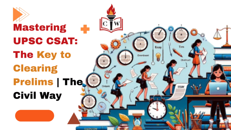 Mastering UPSC CSAT: The Key to Clearing Prelims | The Civil Way