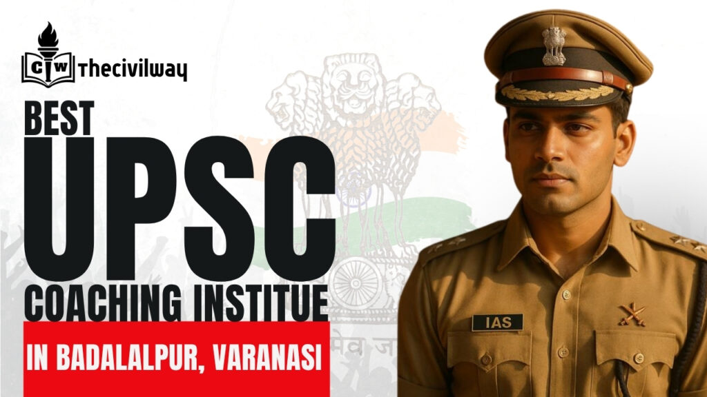 Top IAS Coaching Institute in Bada Lalpur, Varanasi – TheCivilWay is Your Trusted Mentor