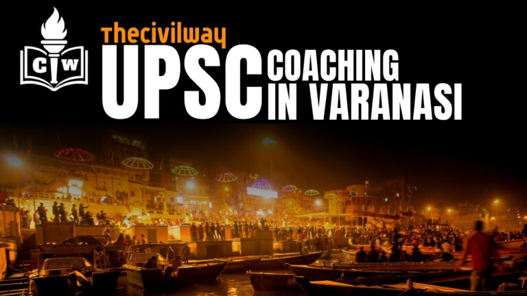 Discover the Best UPSC Coaching in Varanasi for Your Success